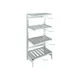 Channel CSURC Cantilever Shelving Upright, 72"H, Aluminum, Stationary, 24lbs 1 image