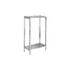 Channel DR2442-2 NSF All-Welded 2 Shelf Aluminum Dunnage Shelving - 42" x 24" x 64" 1 image