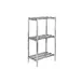 Channel DR2442-3 NSF All-Welded 3 Shelf Aluminum Dunnage Shelving - 42" x 24" x 64" 1 image