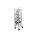 Channel ETPR-3E6 End Load Aluminum Steam Table Pan Rack w/ 19 Pan Capacity 1 image