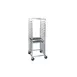 Channel ETPR-5S Side Load Aluminum Steam Table Pan Rack w/ 22 Pan Capacity 1 image