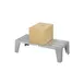 Channel EXD2460 Aluminum Dunnage Rack w/ 3500 lb. Capacity - 60"W x 24"D x 12"H  1 image