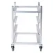 Channel GRR-83 Aluminum Dish Dolly, 4-Rack 20x20, Silver, 36H, NSF Certified 1 image
