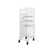 Channel HDKD20 20 Pan End Load Aluminum Bun / Sheet Pan Rack - Heavy-Duty Knock Down Series 1 image