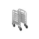 Channel HT315N 15 Pan End Load Aluminum Nesting Bun / Sheet Pan Rack - Nesting Series 1 image