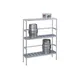 Channel KAR80 8 Keg Aluminum Adjustable Keg Rack - 80”W x 17”D x 68”H 1 image