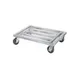 Channel MD2460 Mobile Aluminum Dunnage Rack w/1200 lb. Capacity - 60"W x 24"D x 8"H 1 image