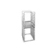 Channel RIR-16 16 Pan End Load Stainless Steel Bun / Sheet Pan Rack for Reach-In Refrigeration 1 image