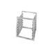 Channel RIR-7KD 7 Pan Aluminum End Load Sheet / Bun Pan Rack for Reach-Ins, Knock Down Series 1 image