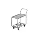 Channel STKC200 Chrome Plated Steel Stocking Truck w/ Wire Deck - 18.5" x 44" x 38.25" 1 image