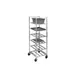 Channel ULR6 Standard Series End Load Aluminum Universal Lug Rack w/ 6 Shelves 1 image