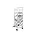 Channel UTR-15 15 Pan Aluminum End Load Bun Pan / Steam Table Pan Rack - Standard Series 1 image