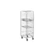 Channel WA04 13 Pan End Load Aluminum Walk-In Bun / Sheet Pan Rack, 4" Angle Spacing 1 image