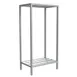 Choice Equipment SU10-6018-2-C NSF 2 Shelf Aluminum Channel Shelving Unit - 60" x 18" x 60" 1 image