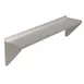Choice Equipment SU96-4818-S Solid Stainless Steel Wall Mounted Shelf - 48" x 18" 1 image