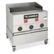 Cookshack CB036 38" Wood Burning Charbroiler w/ Cast Iron Grid, 36"W X 20"D, 60 lbs Hopper 1 image