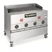 Cookshack CB048 50" Wood Burning Charbroiler w/ Cast Iron Grid, 48"W X 20"D, 80 lbs Hopper 1 image