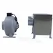 Cookshack PA005 Flue Collector, Electric, Top-Mounted 1 image