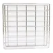 Cookshack PV014 (12) Ribracks, Set of 12, Nickel-Plated Steel, For Sm360 1 image