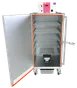 Cookshack SM160 Smartsmoker® Oven, Electric, with Wood Chunks, Low-Temperature 1 image