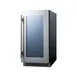 Summit CL181WBV Countertop Beverage Center Merchandiser in Black, 2.9 cu. ft. 2 image