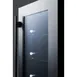 Summit CL181WBV Countertop Beverage Center Merchandiser in Black, 2.9 cu. ft. 4 image