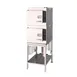 Cleveland (2) 21CET8 6 Pan Electric Convection Steamer, Double Stacked, Electric Generator, Plumbed 1 image