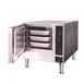 Cleveland 22CET32082403EZTQS 3 Pan Countertop Boilerless Convection Steamer, Plumbed 1 image