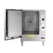 Cleveland 22CET6.1 SteamChef 6 Pan Countertop Boilerless Electric Convection Steamer, Plumbed 3 image