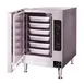 Cleveland 22CET62082403EZTQS Electric Countertop Boilerless Convection Steamer w/ 6 Pan, Plumbed 1 image