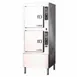 Cleveland 24CEA10.24803EZTQS 10 Pan Electric Pressureless Convection Steamer, (2) Stacked, 480V 1 image