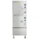 Cleveland 24CGA10 10 Pan Floor Gas Convection Steamer, (2) Stacked, Cabinet, 125.000 BTU 1 image