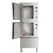 Cleveland 24CGA10 10 Pan Floor Gas Convection Steamer, (2) Stacked, Cabinet, 125.000 BTU 3 image