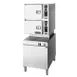 Cleveland 24CGM200 Classic Series 6 Pan Natural Gas Convection Floor Steamer, (2) Stacked, 200.000 BTU 1 image