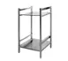 Cleveland ES2469 Stacking Stand, Open Sliding Shelf Base, 21" X 24" 1 image