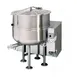 Cleveland KGL100 100 Gallon Floor Stationary 2/3 Steam Jacketed Gas Kettle w/ Quad-Leg, 190.000 BTU 1 image
