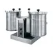 Cleveland TKET6T 6 Gallon Countertop Tilting 2/3 Steam Jacketed Electric Kettle w/ Support Console 1 image