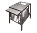 Cleveland UNISTAND25 (P/N 111717) Equipment Stand, 25" H, Stainless Steel 1 image