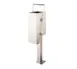 Edlund CM-1000 S/S PB Pedestal Mounting Base, For Can Crusher, Cm-1000 Model 1 image