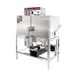 CMA Dishmachines B 44" Door Type Straight-Thru Dishwasher, Low Temp - Double Rack, 80 RPH - 78 GPH 2 image