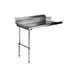 CMA Dishmachines CL-60 60" Clean Straight Dishtable, Right To Left 1 image