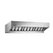 Convotherm 60268 ConvoVent Ventless Exhaust Hood by Halton w/ 3-Stage Filter, Oven-Mount 1 image