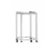 Convotherm CCTT20-4 Cassette Transport Trolley, Casters with Brake 1 image