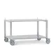 Convotherm CST10OBCA-4 Oven Stand, Open with Storage Shelf 1 image