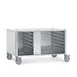 Convotherm CST20CB-4 Oven Stand, Closed On Three Sides 1 image