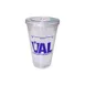 Cooper-Atkins 9325 Valcup Thermometer Cup 6-1/4" Acrylic BPA‑Free Dishwasher Safe - 12/Case 1 image