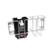 Cooper-Atkins 9391 Thermometer Wall Rack, 10-1/2" x 3" x 4-1/2", Wire, Steel Frame, ABC Plastic Cup 1 image