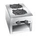 Comstock-Castle 1091 10" Countertop Gas Hotplate with (2) Burners, Manual Controls, 24.000 BTU 1 image