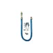 Comstock-Castle 24000-A 48" Quick Disconnect & Restraining Chain, Heavy-Duty Stainless Steel 1 image