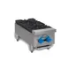 Comstock-Castle 3212OB 12" Countertop Gas Hotplate with (2) Burners, Manual Controls, 48.000 BTU 1 image